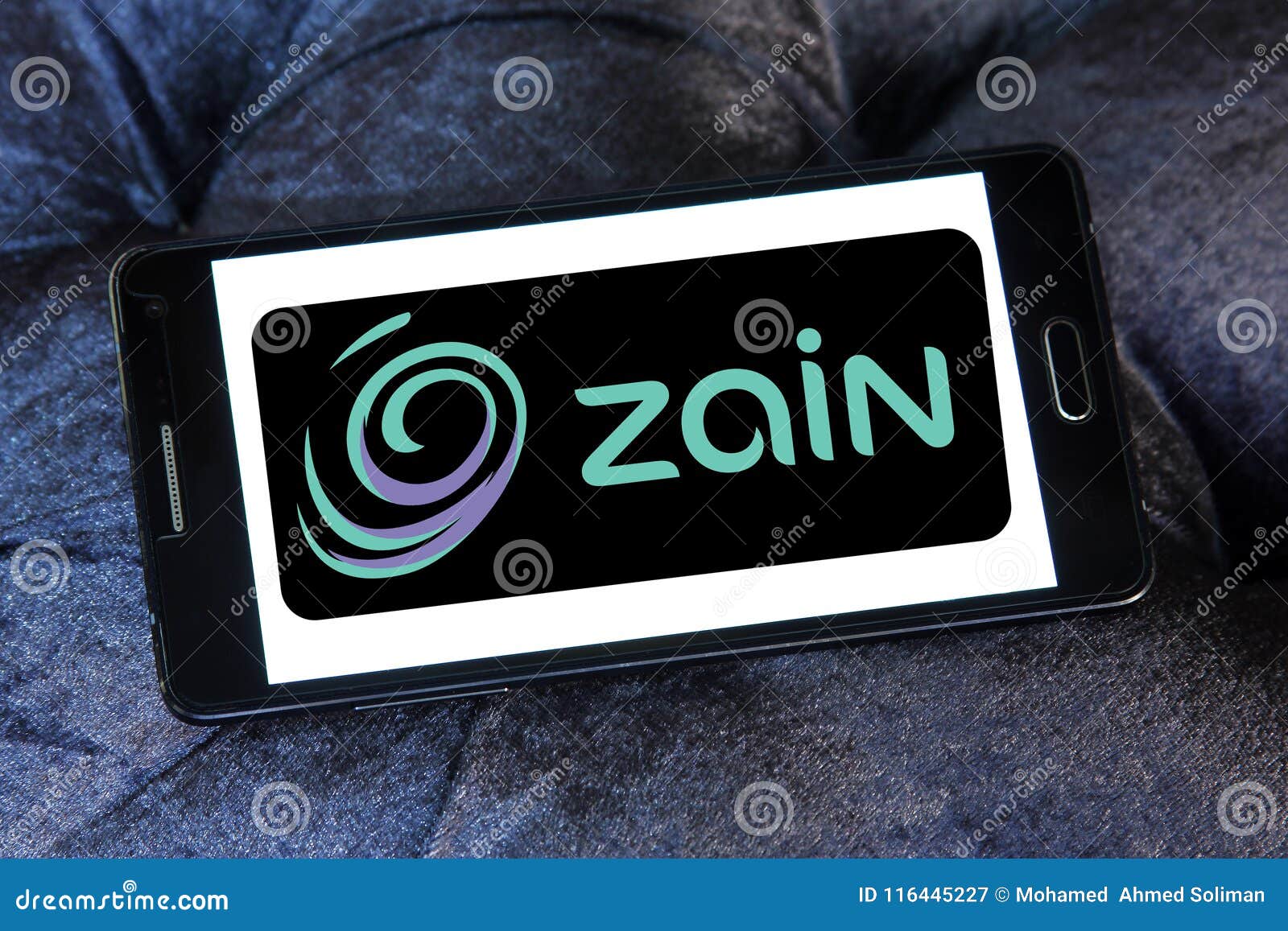 Zain Telecommunications Company Logo Editorial Photography - Image of  brands, mobily: 116445227