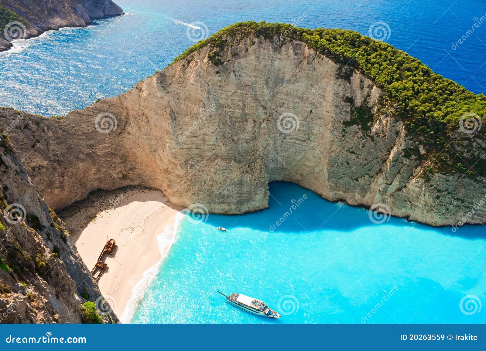 zakynthos shipwreck bay