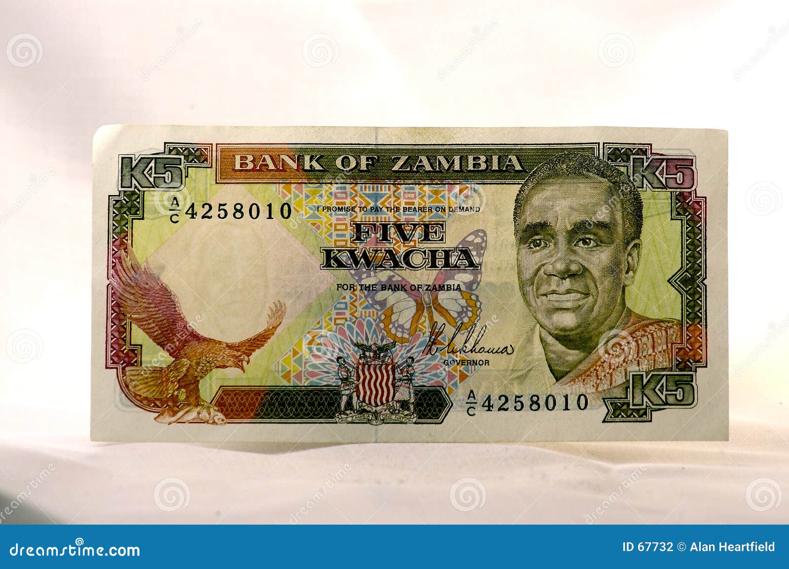 Zambiaans Geld