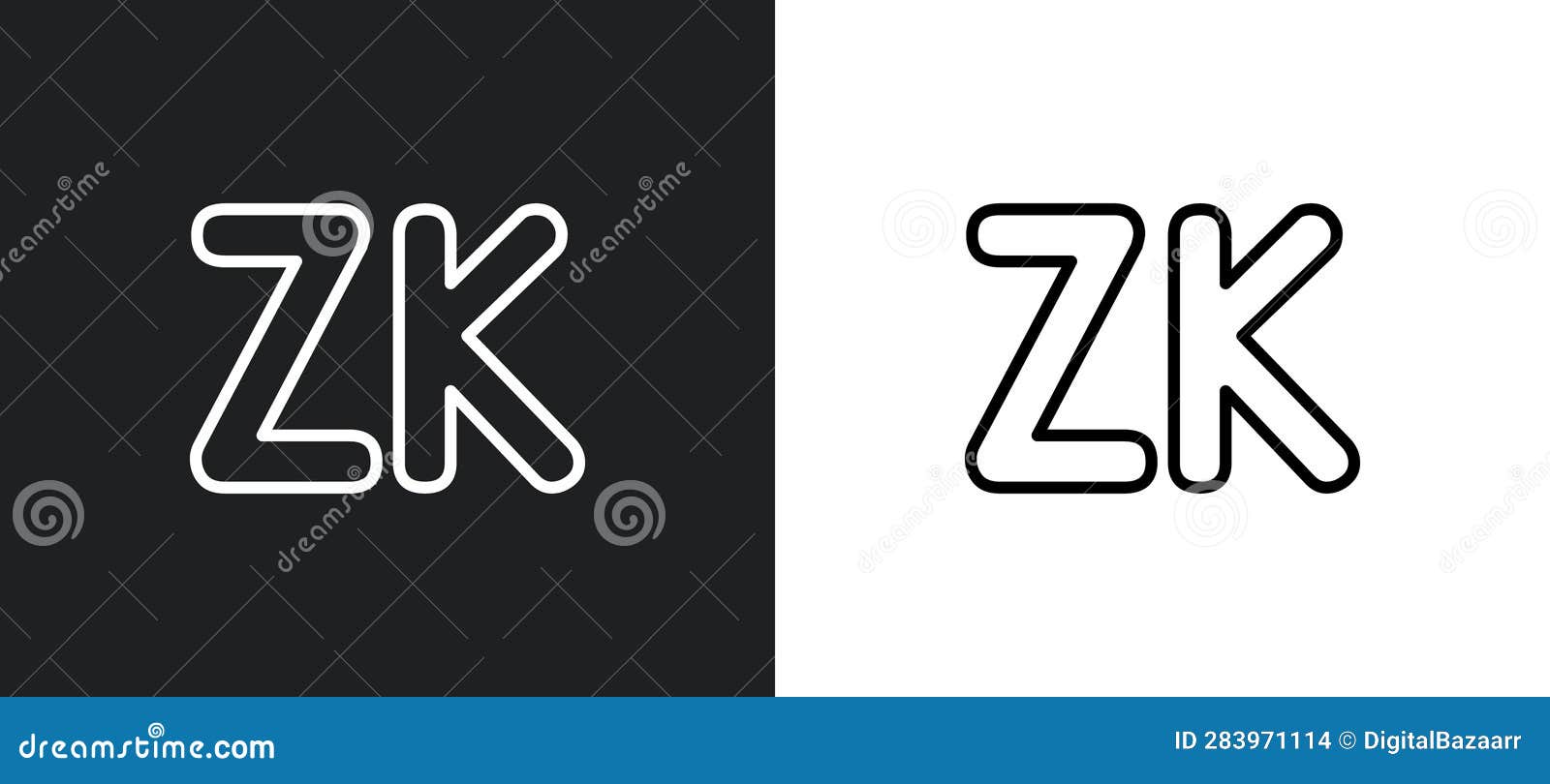 zambian kwacha outline icon in white and black colors. zambian kwacha flat  icon from africa collection for web, mobile apps