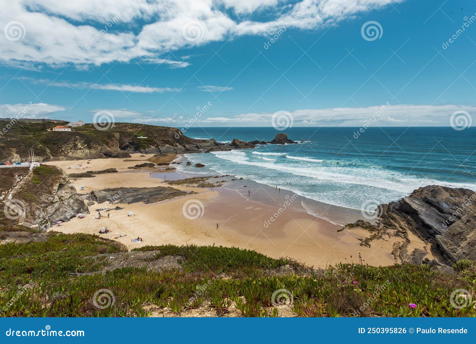 zambujeira do mar - alentejo region