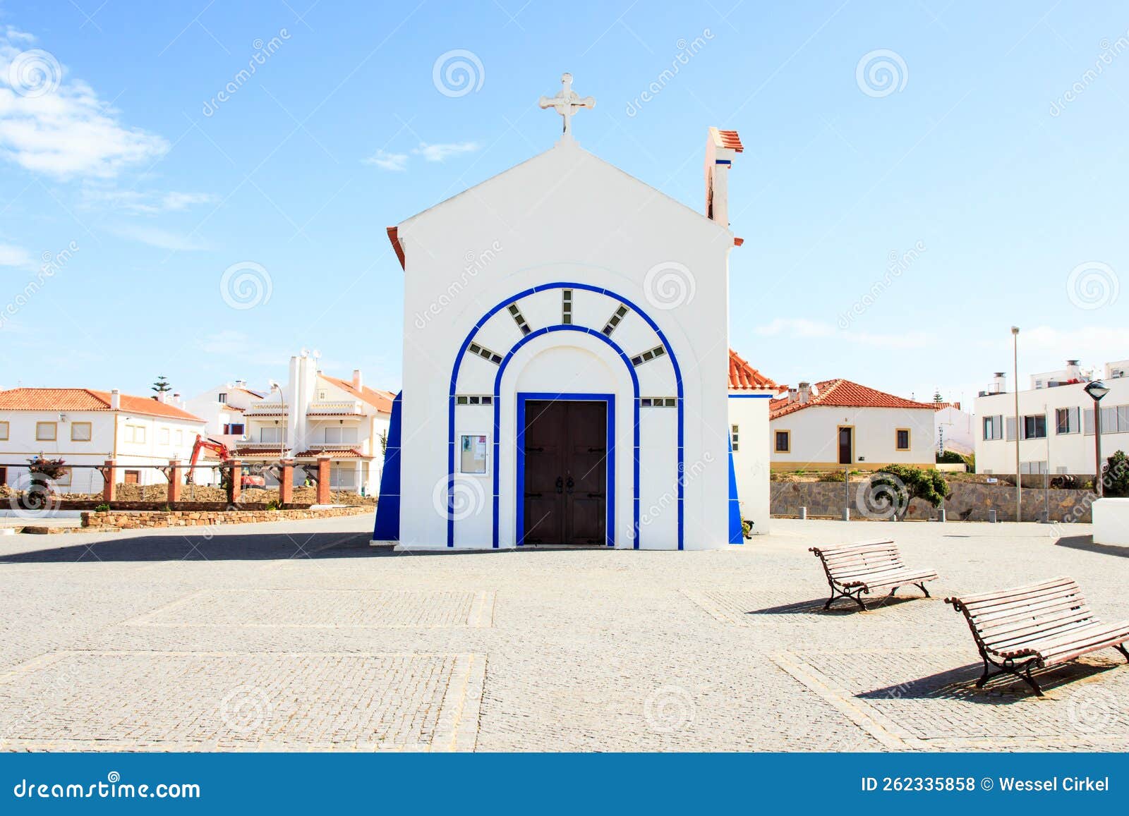 capela de nossa senhora do mar of zambujeira do mar, portugal