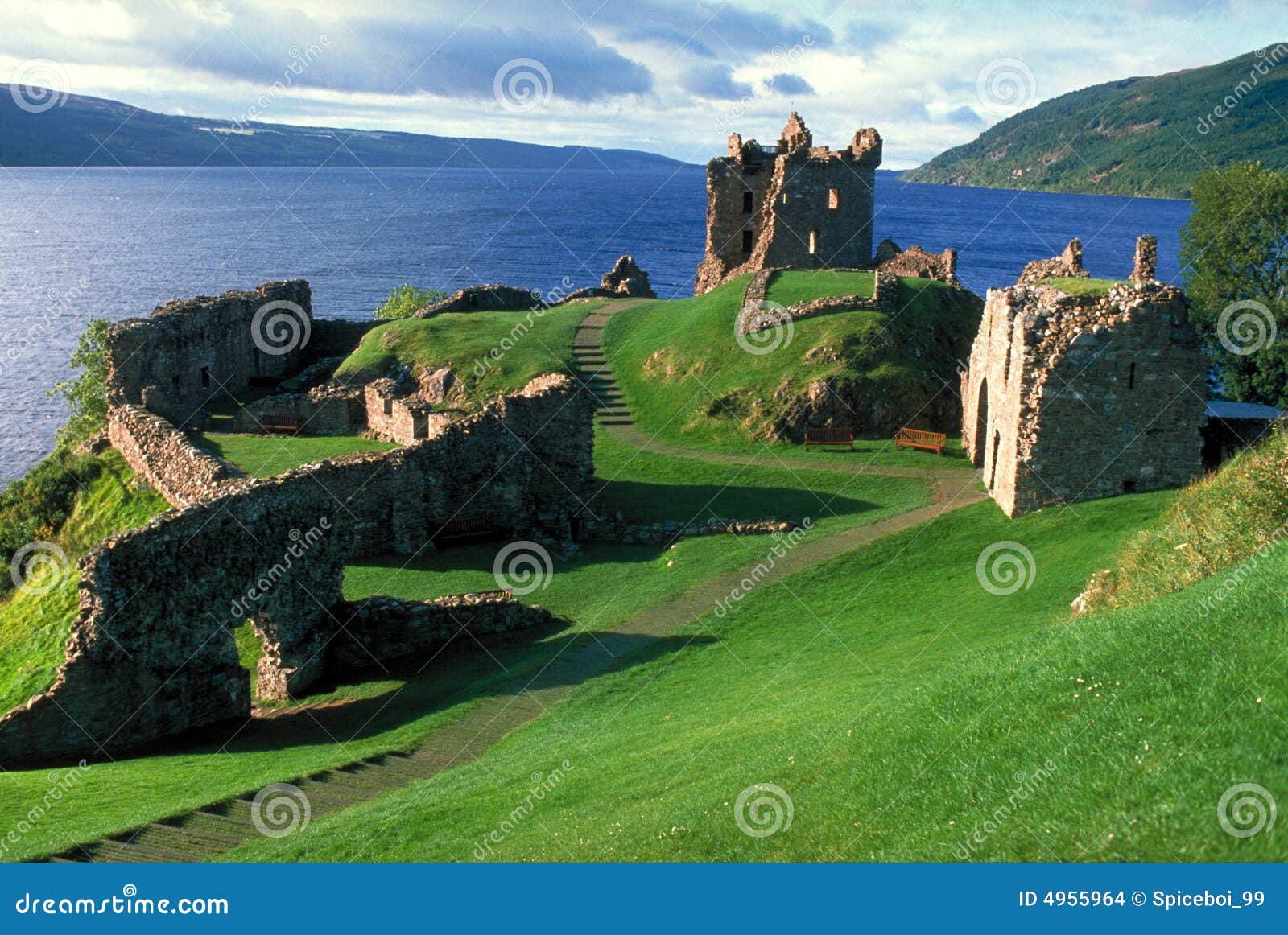 Zamek loch ness Scotland