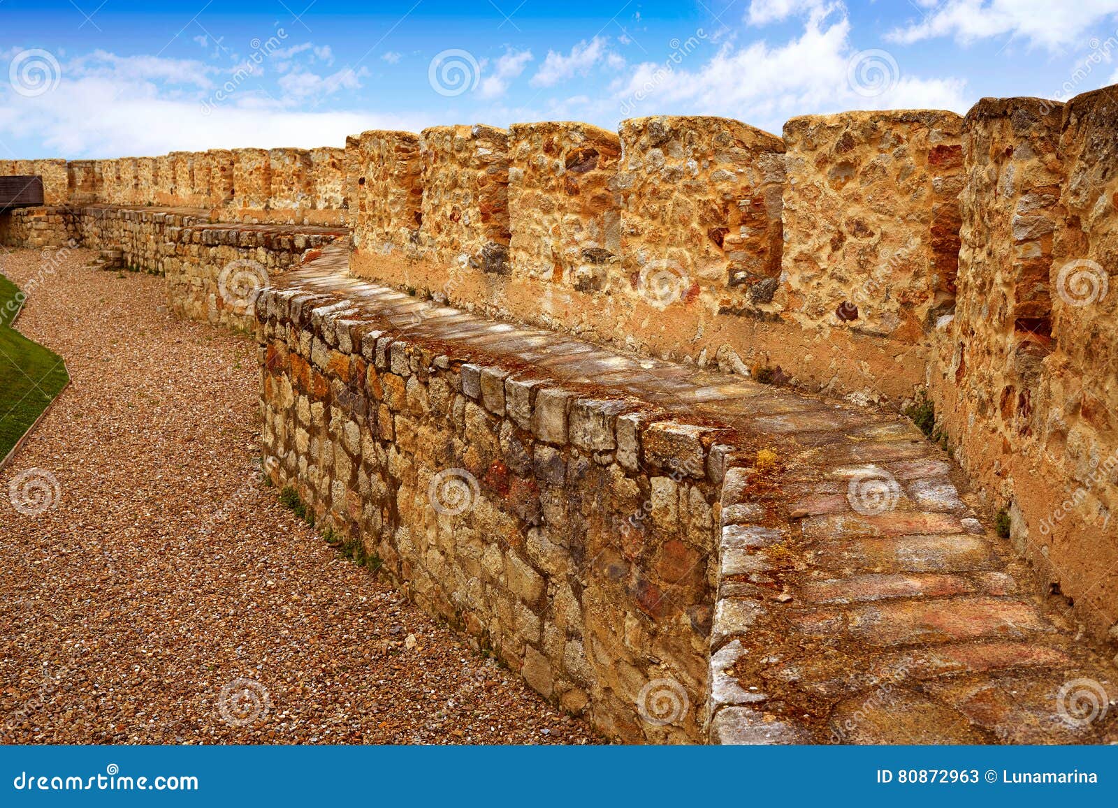 zamora muralla fortress wall in spain