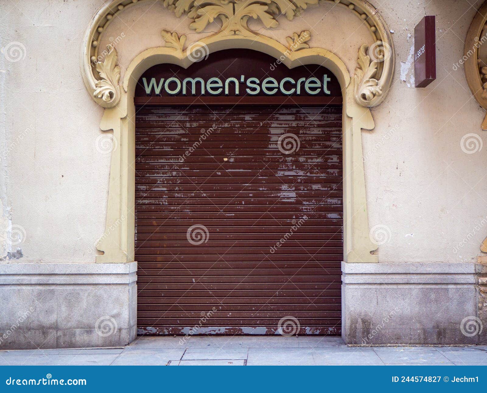 Zamora, Spain - March 20, 2022: Facade of a Closed Women Secret Lingerie  Store on a Commercial Street Editorial Photography - Image of commercial,  shopping: 244574827