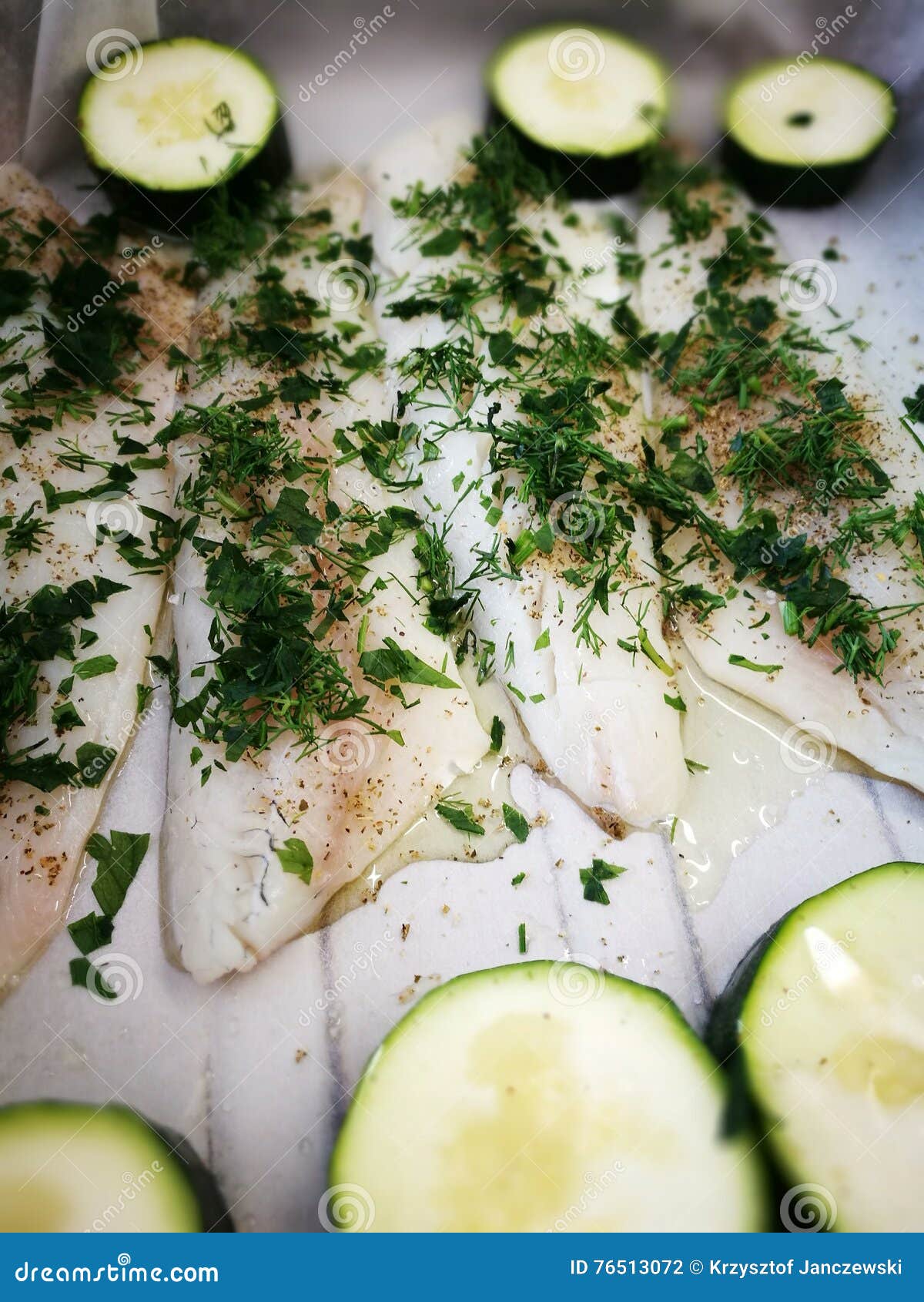 Zander fish. stock photo. Image of cook, prepare, meal 76513072