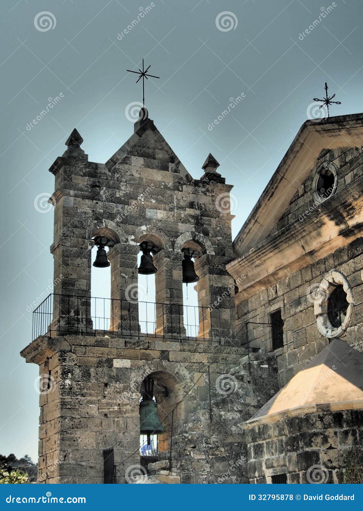 zante town bell tower.