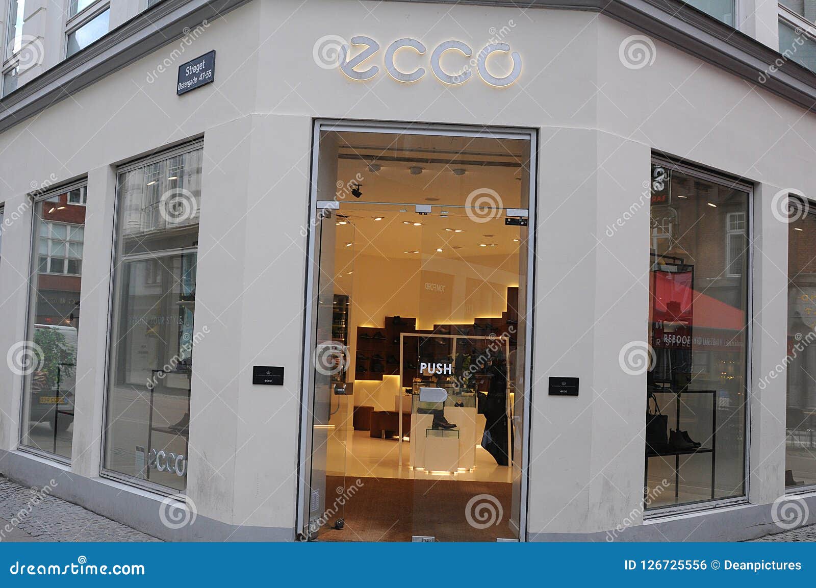 zapatos ecco dinamarca