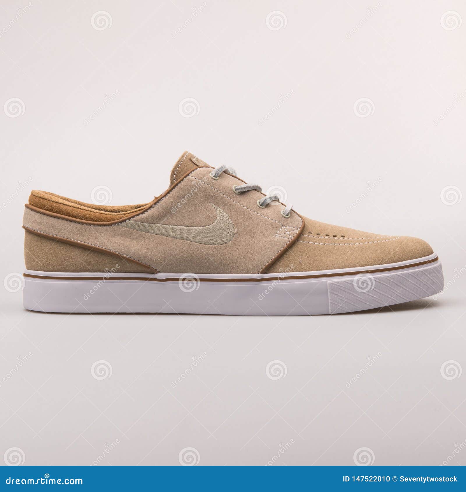 Zapatilla De Deporte Beige Nike Stefan Janoski OG Imagen - Imagen de lifestyle, amarillento: 147522010