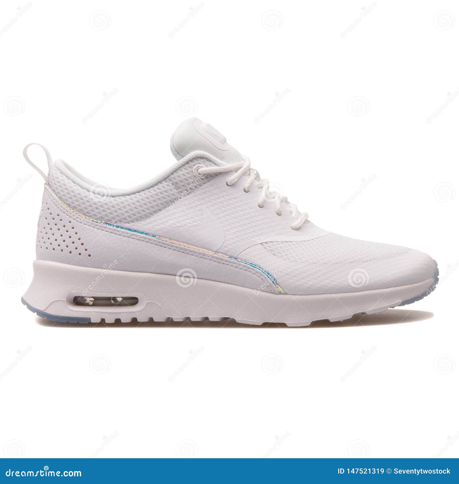 De Blanca De Nike Air Max Thea Imagen de archivo editorial - Imagen de cuero: 147521319