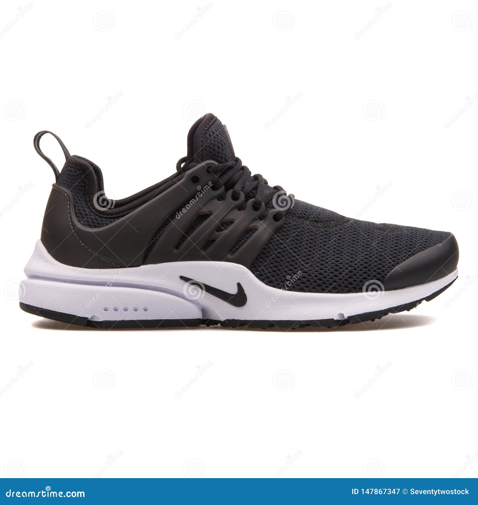 nike presto blanco y negro