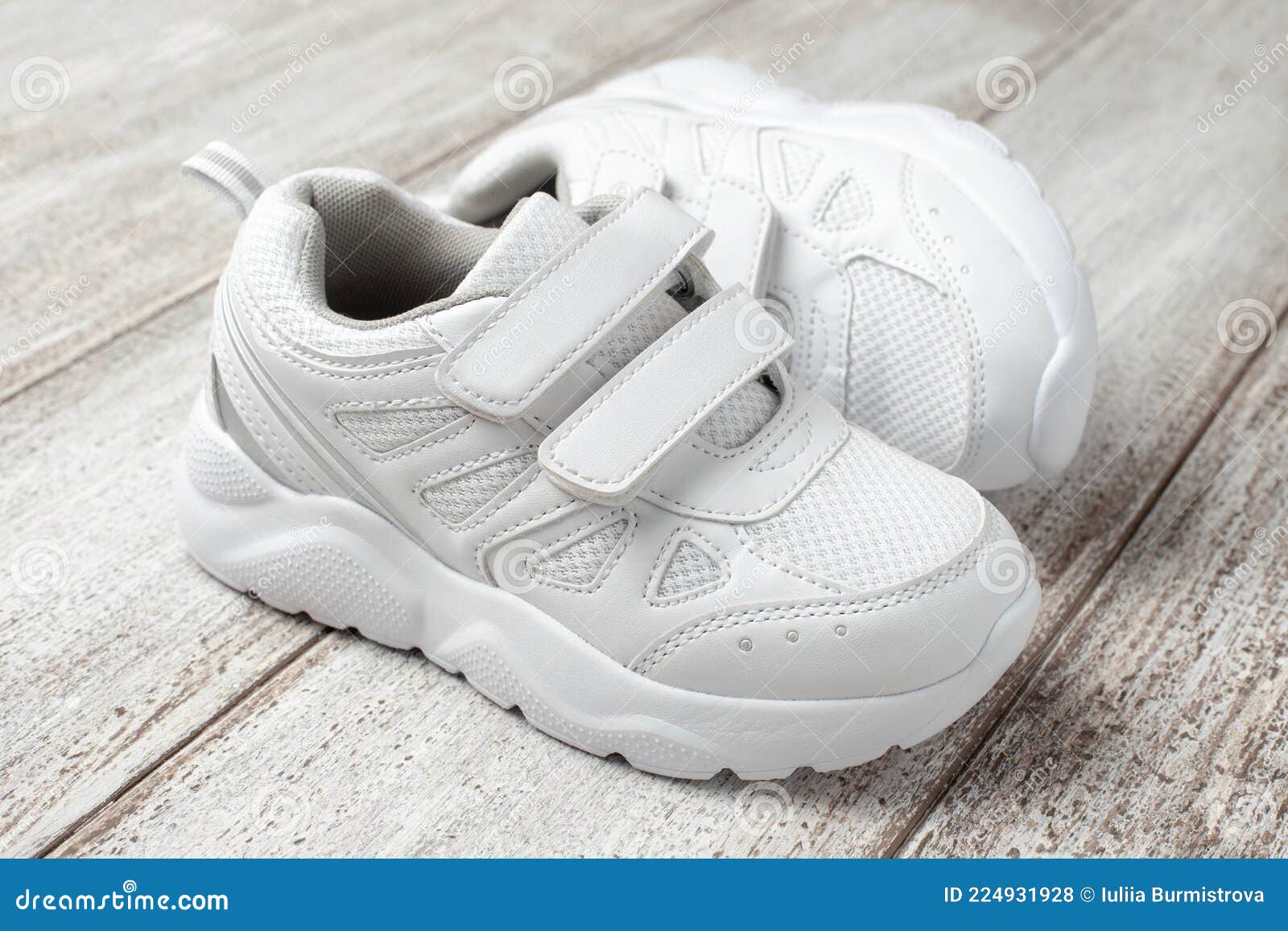 Zapatillas Blancas para Niño