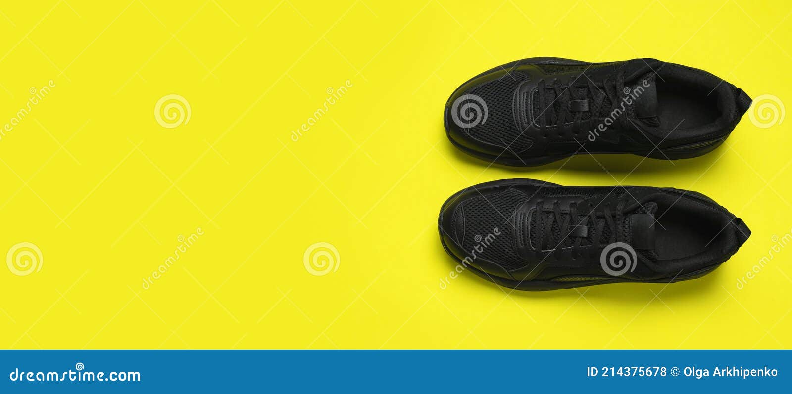 Zapatillas deportivas hombre color negro