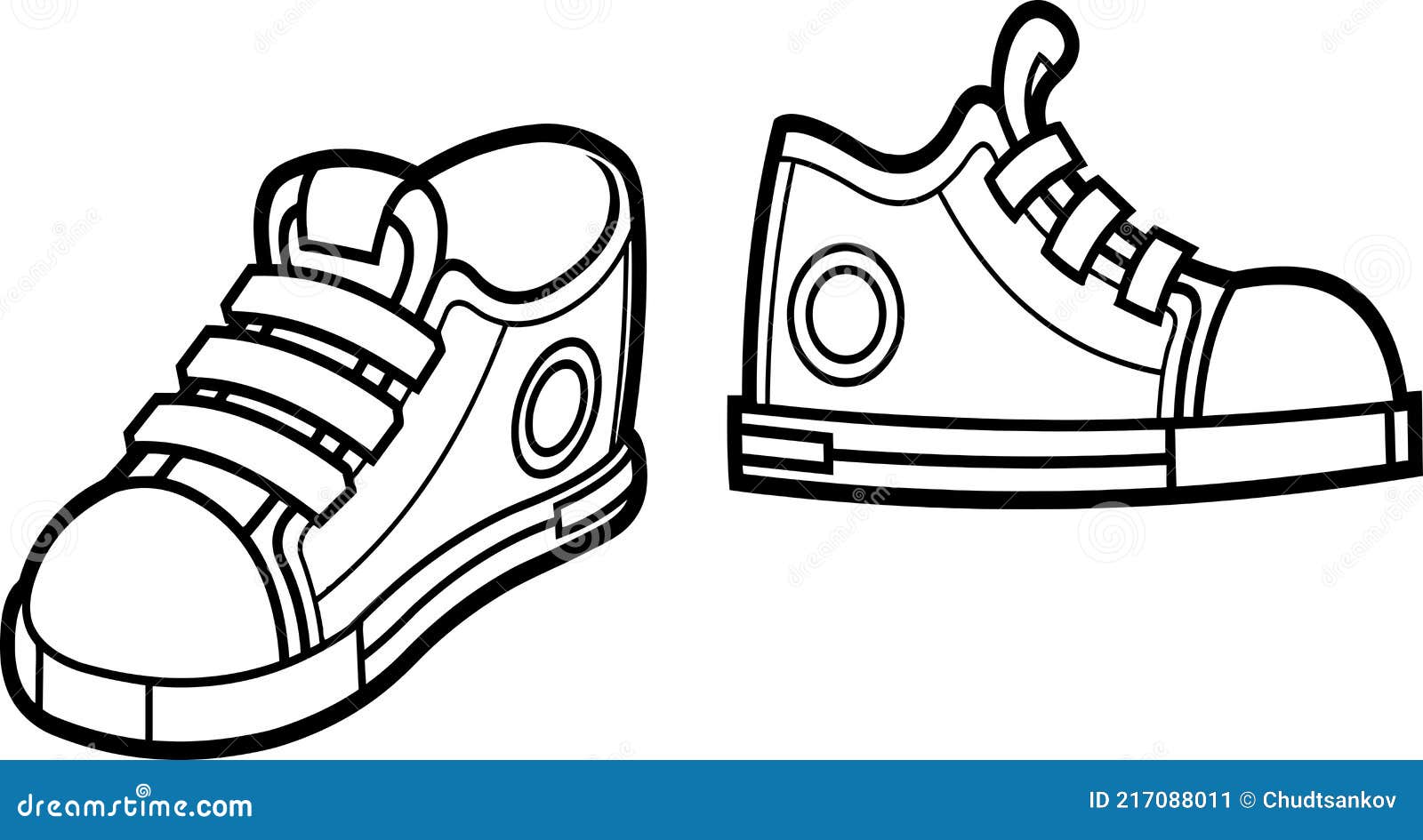 Zapatillas De Dibujos Animados En Blanco Y Negro Ilustración del Vector - Ilustración de aislado, ropa: 217088011 Zapatillas De Dibujos Animados En Blanco Y Negro Ilustración del Vector - Ilustración de aislado, ropa: 217088011