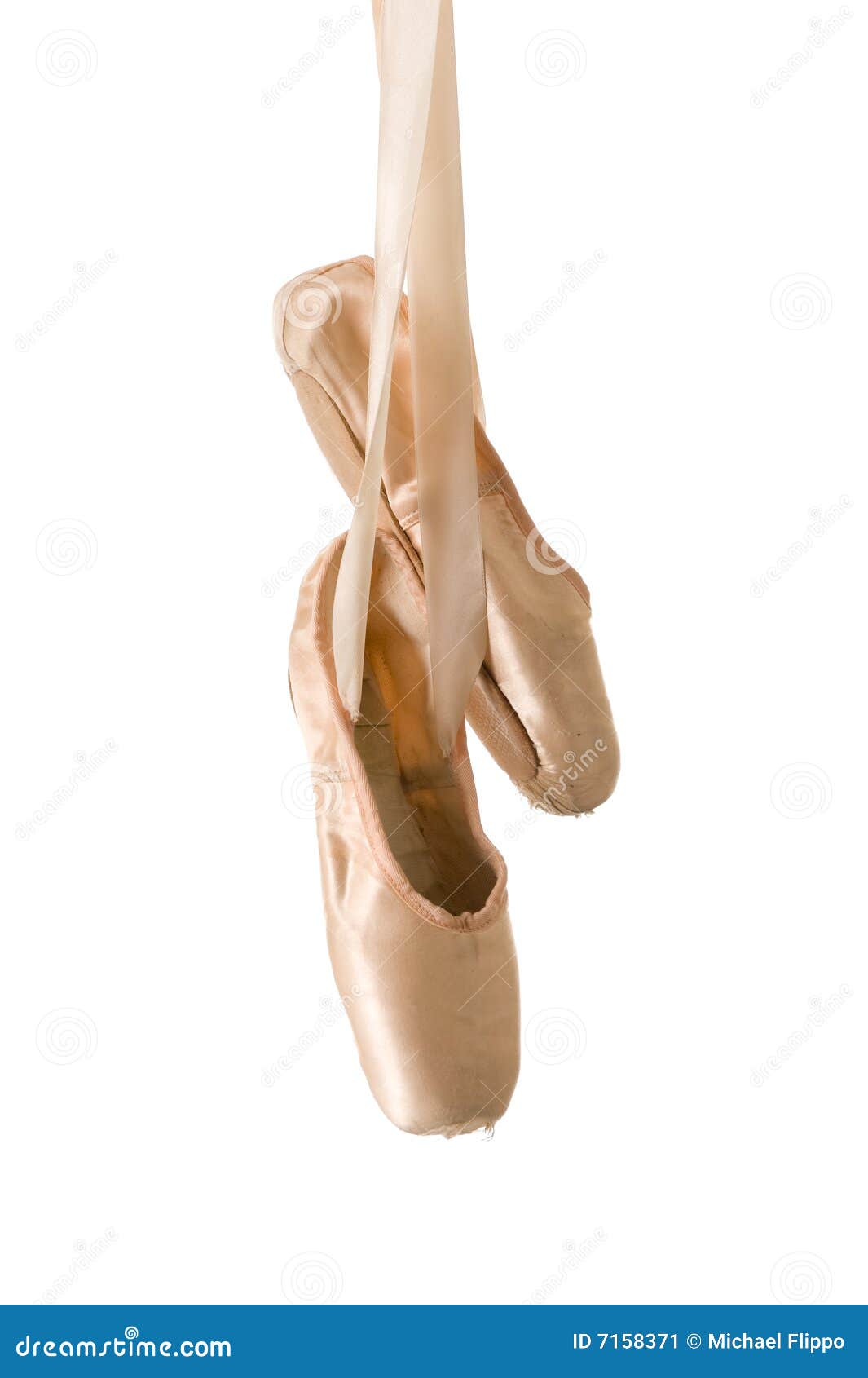 De Ballet En Un Fondo Blanco Imagen de archivo - de satén, rasgado: 7158371
