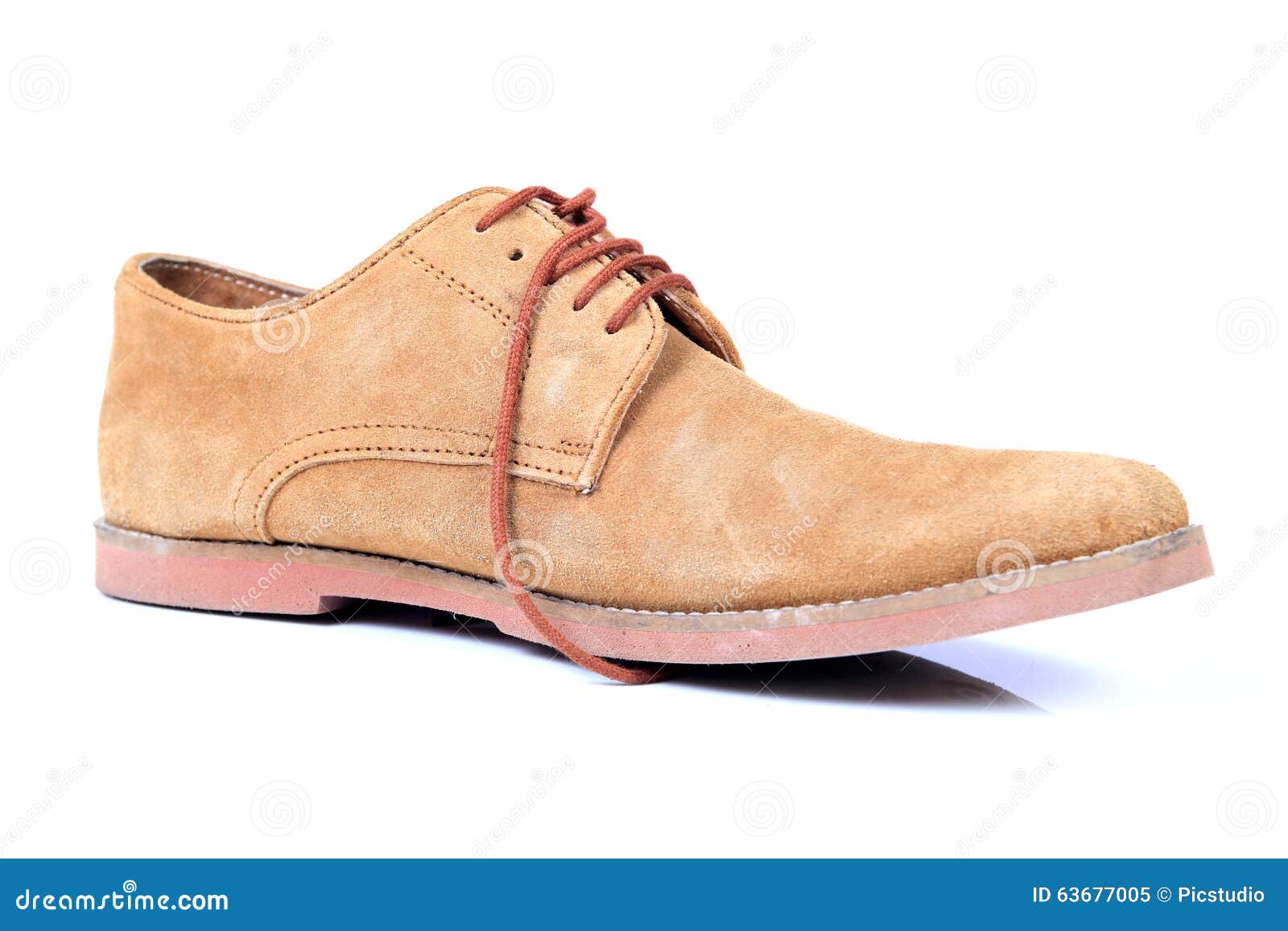 Zapato Semi-formal imagen archivo. Imagen de artesanal - 63677005