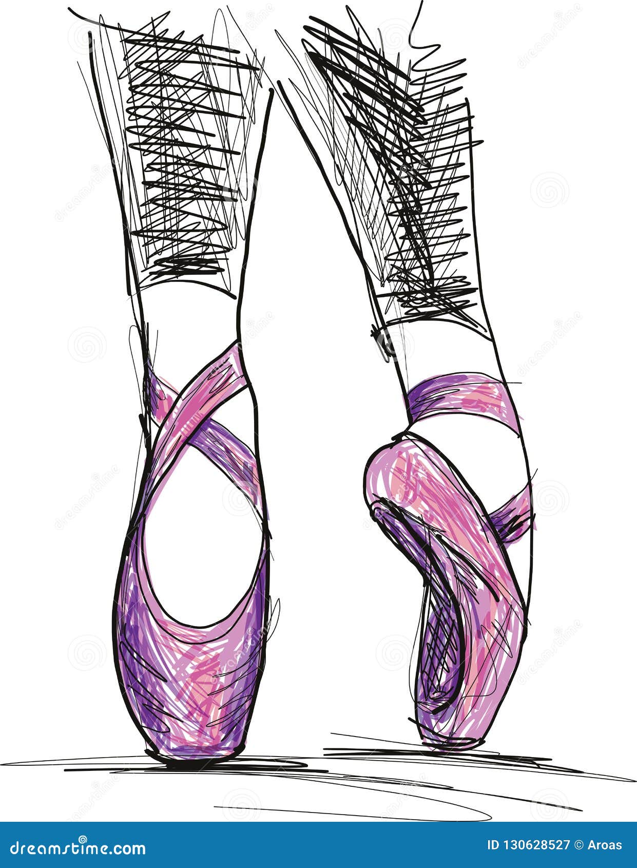 Featured image of post Zapatos De Bailarina De Ballet Dibujo Encuentra la bailarina que falta