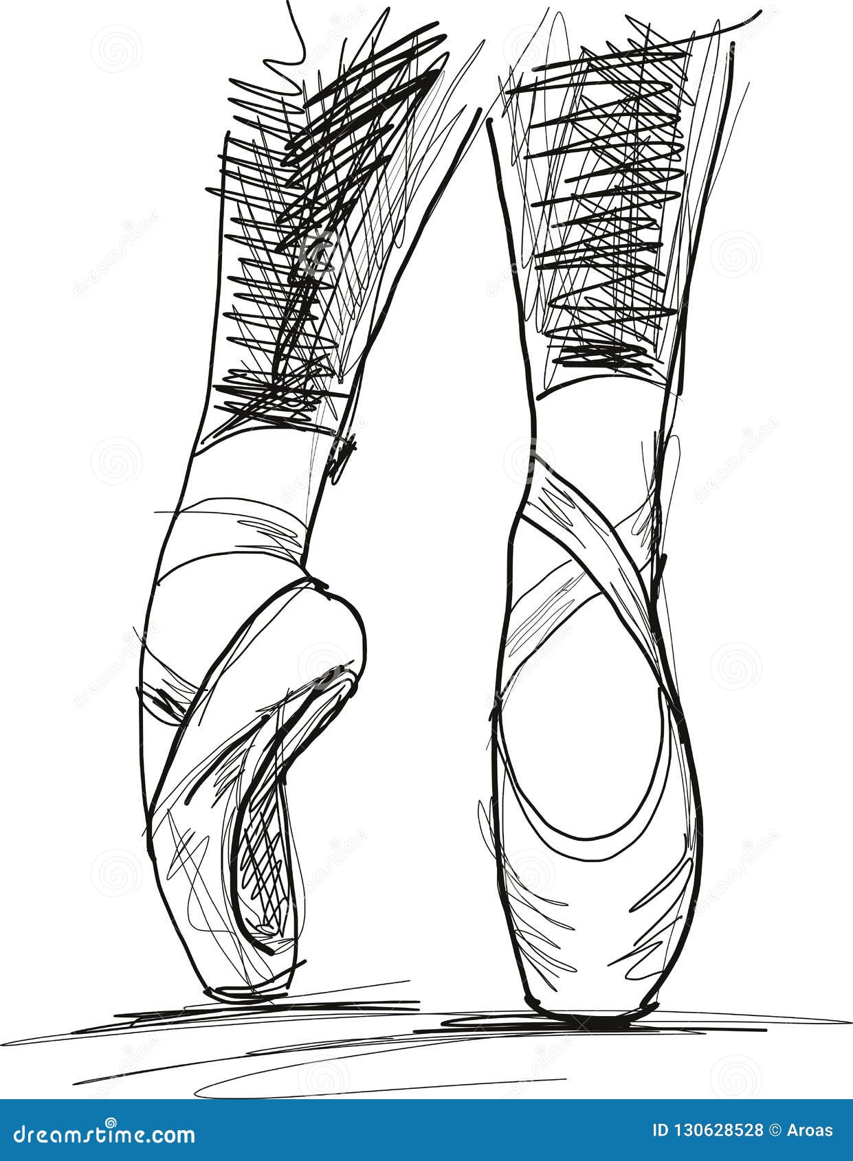 Featured image of post Zapatos De Bailarina De Ballet Dibujo No es necesario ser socio