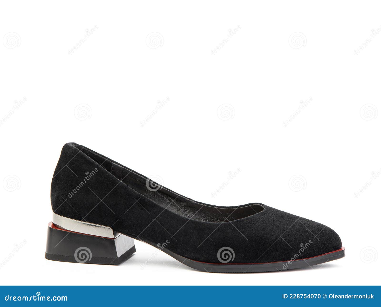 Zapatos De Mujer Con Tacones Altos De Sueed Clásicos Y Elegantes. Zapatos Negros Elegantes Con Tacones Promedio Y Puntiagudos. Ais Foto de - Imagen de moderno, zapato: 228754070