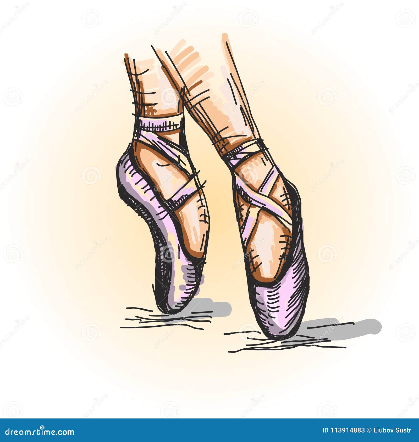 Featured image of post Vector Zapatillas De Ballet Dibujo : A los bailarines jóvenes les está restringido el uso de.