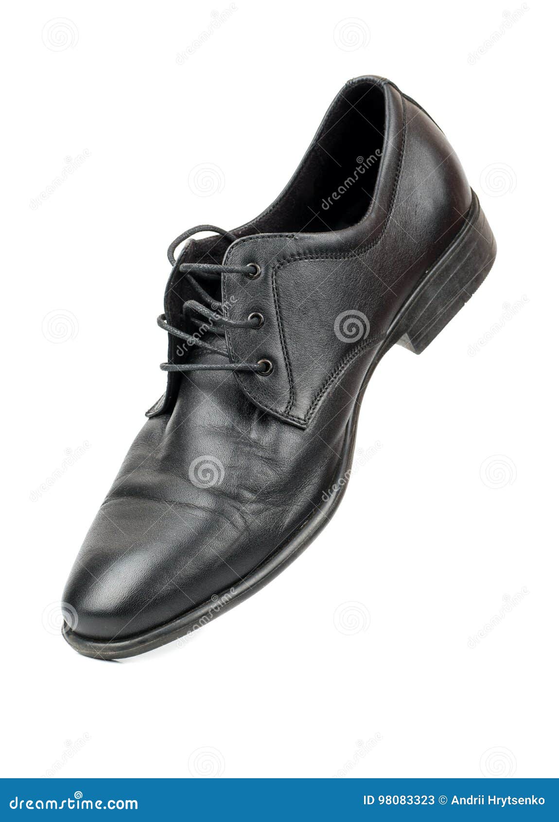 Zapatos De Vestir Negros Para Hombre Imagen de archivo - Imagen de moderno, hermoso: