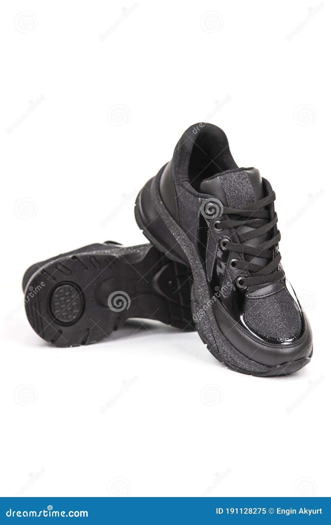 Zapatos Deportivos Para Imagen de - Imagen de negro, detalle: