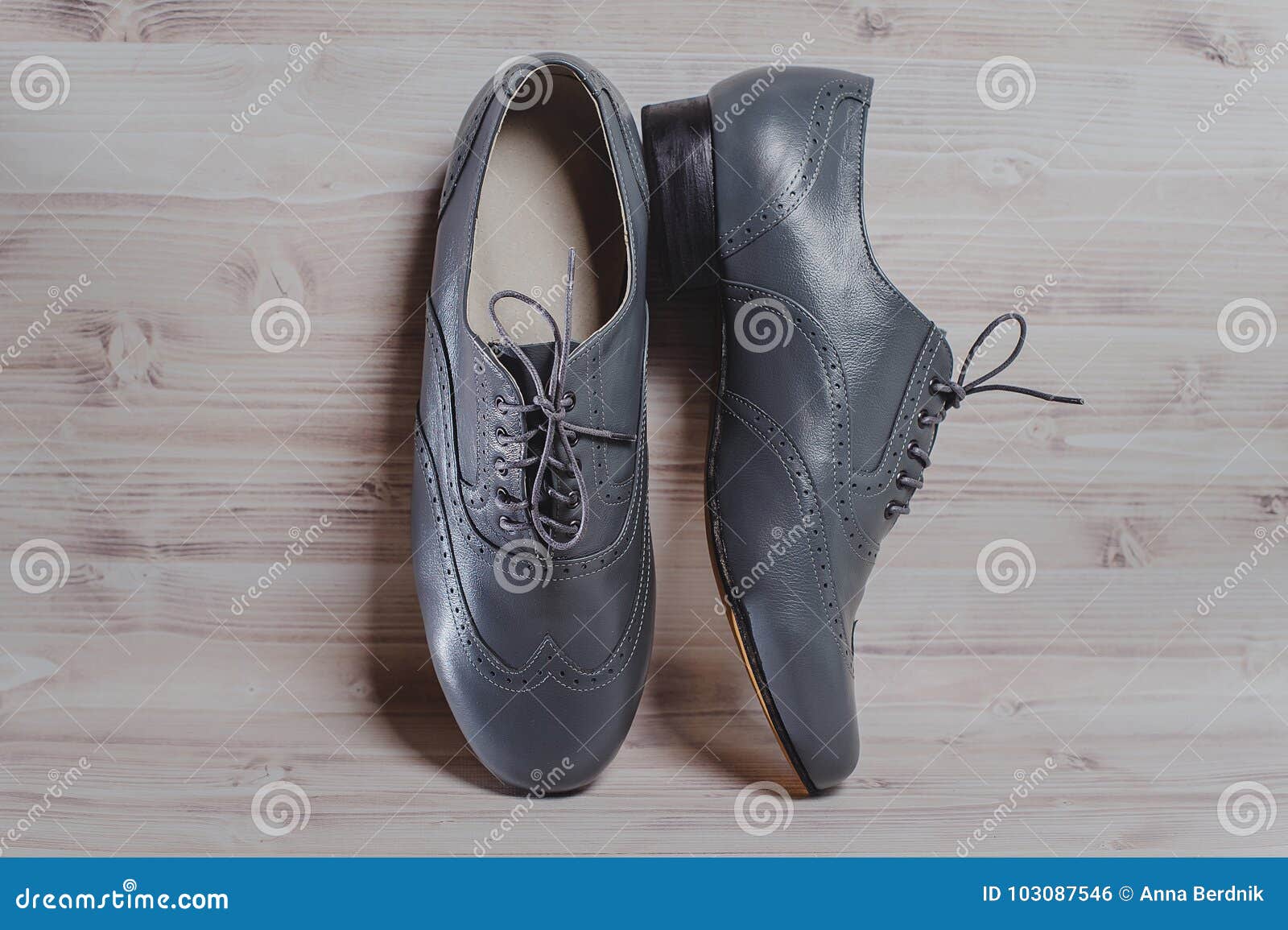 Zapato de Hombre para Baile de Salón con Cordones