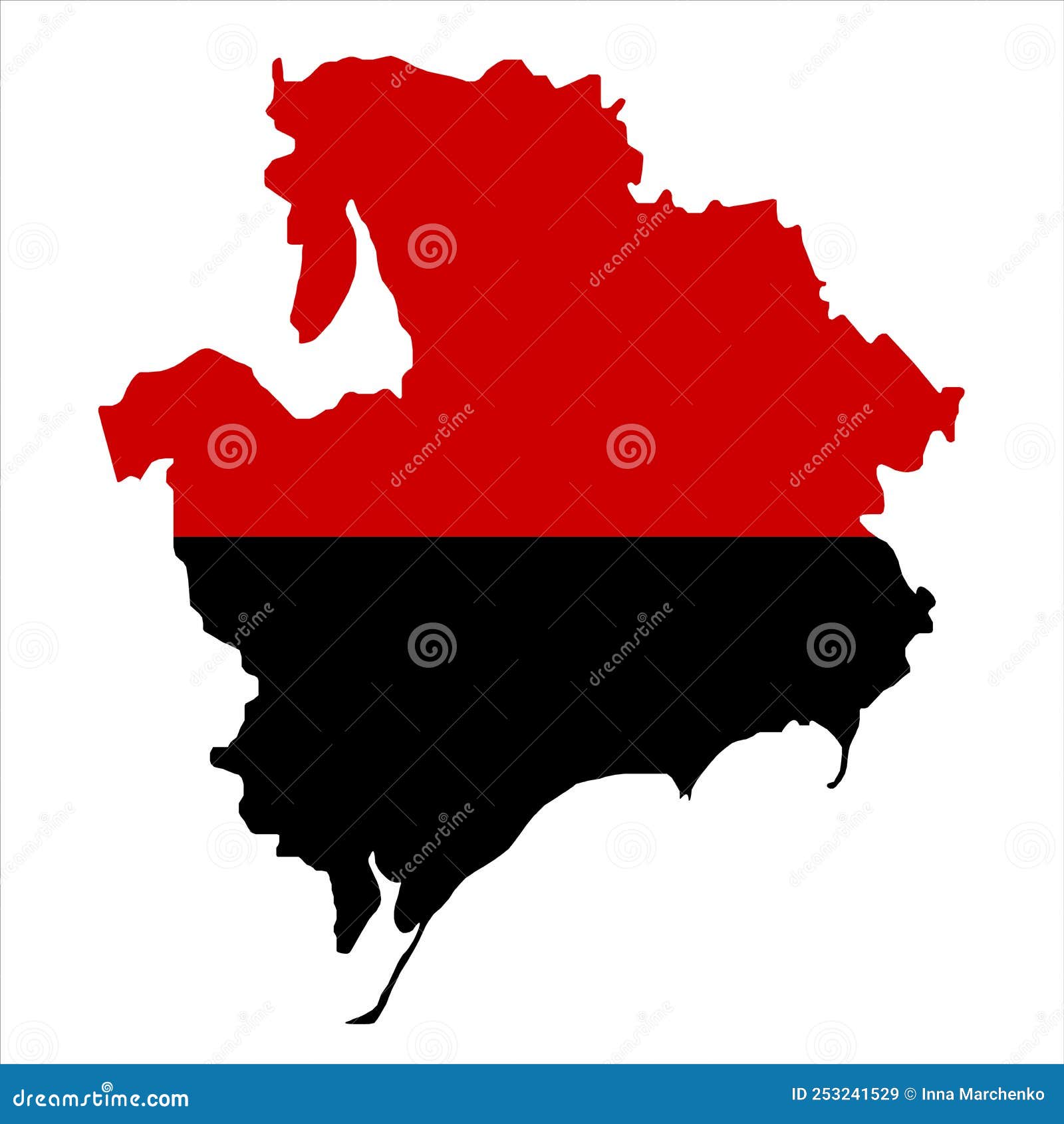 USA Map On USA Flag Drawing Royalty Free Stock Image CartoonDealer flags-of-the-ukraine-alternative-history