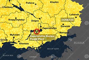 Russian Rockets Slam Into Ukrainian City Near Nuclear Plant 