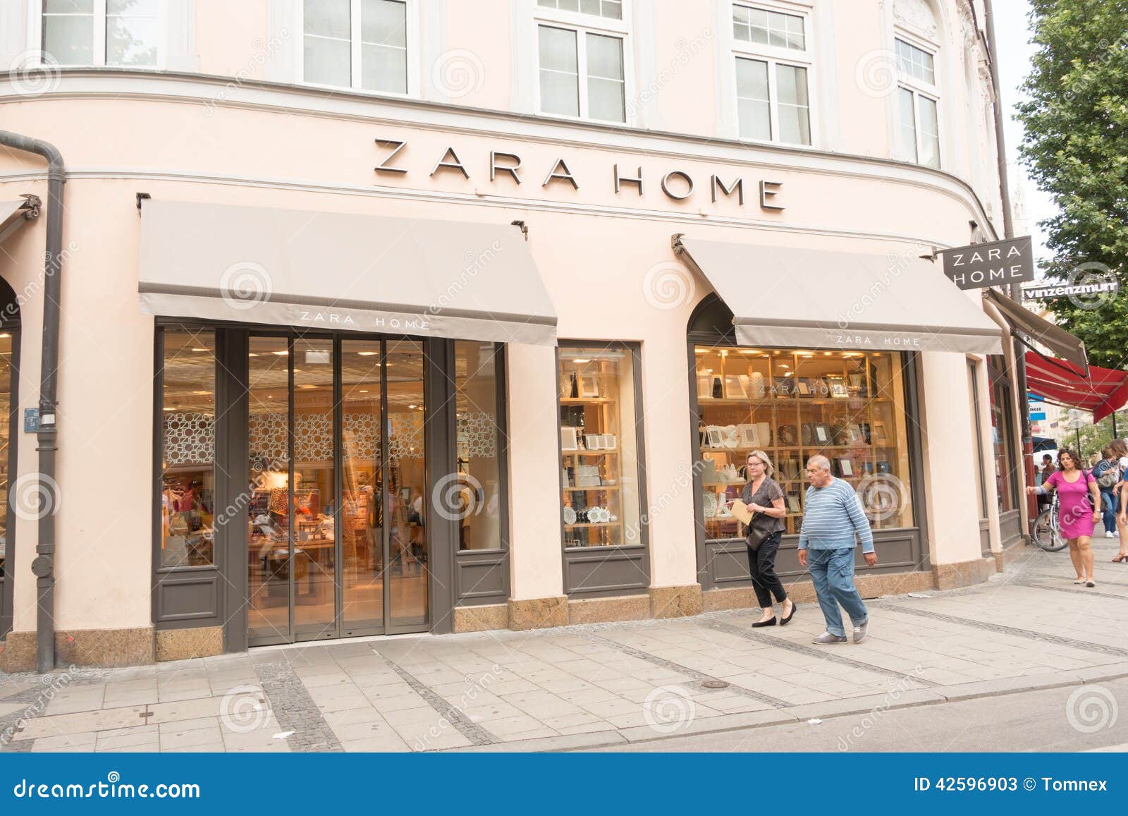 Zara Home redaktionell arkivfoto. Bild av zara, lager 42596903