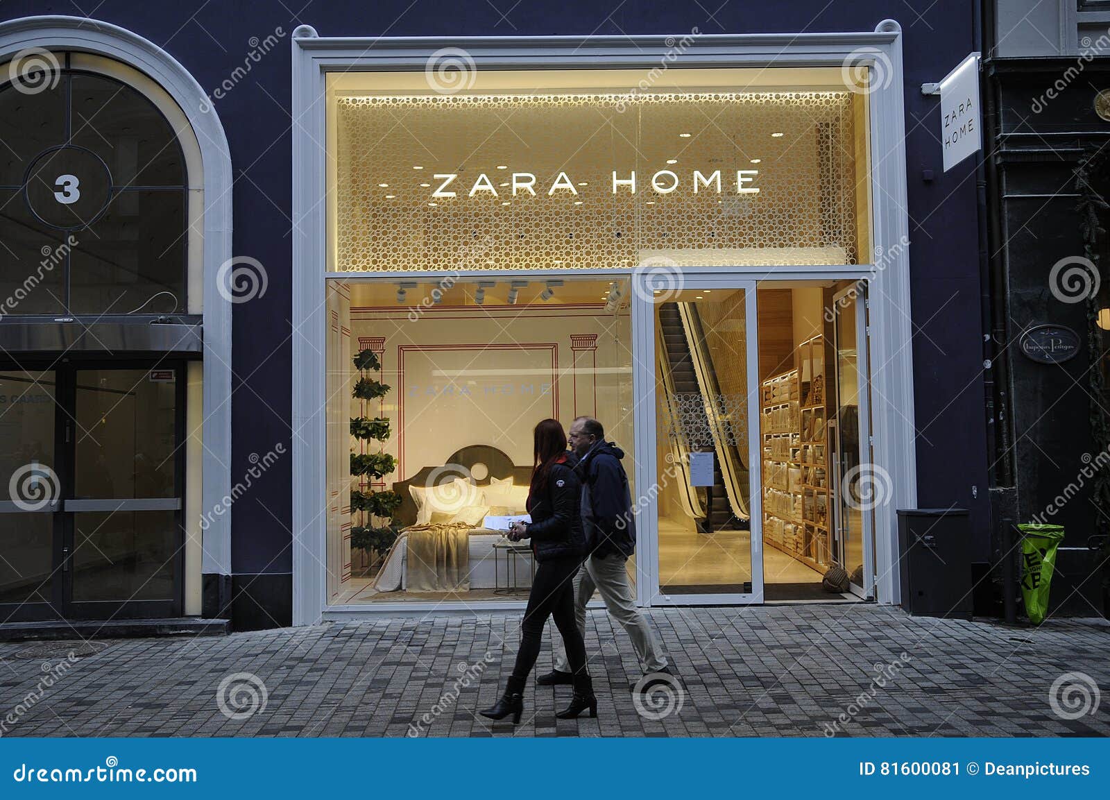 ZARA HOME editorial photo. Image of copenhagen, travelers 81600081