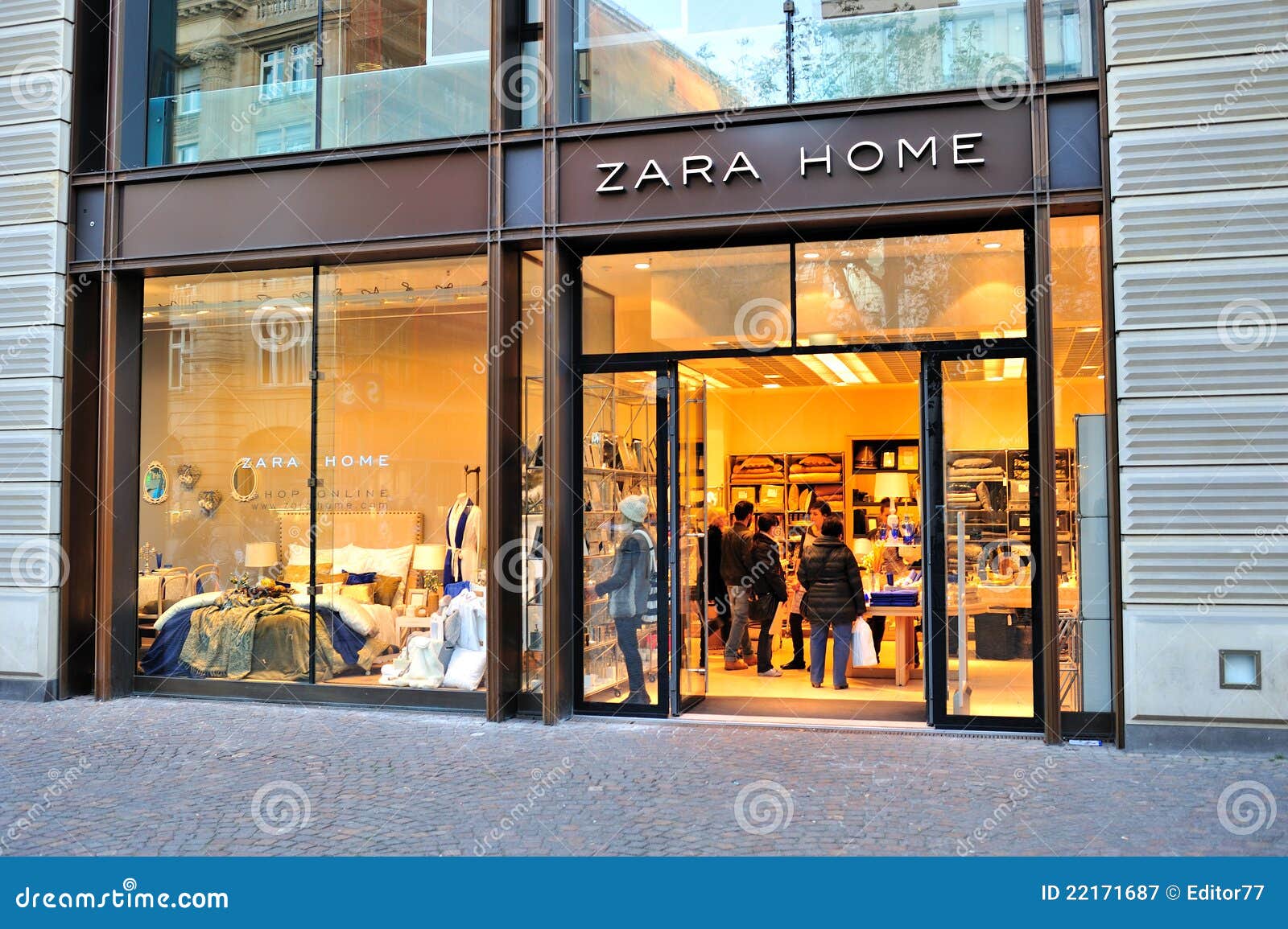 zara online home store