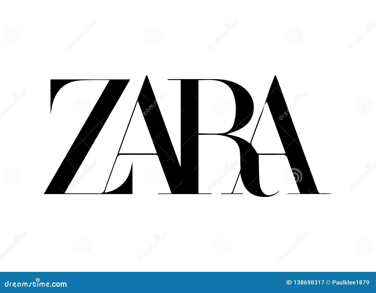 Vector Logos of Popular Brands Such As: ZARA, H&M, Prada, Gucci, Adidas,  Nike, Next, Hugo Boss, Calvin Klein. Logos on an Isolated Editorial Stock  Photo - Illustration of chanel, vector: 238875213