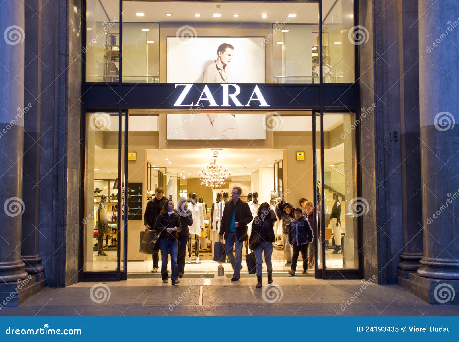 Barcelona Zara Stock Photos - Free & Royalty-Free Stock Photos