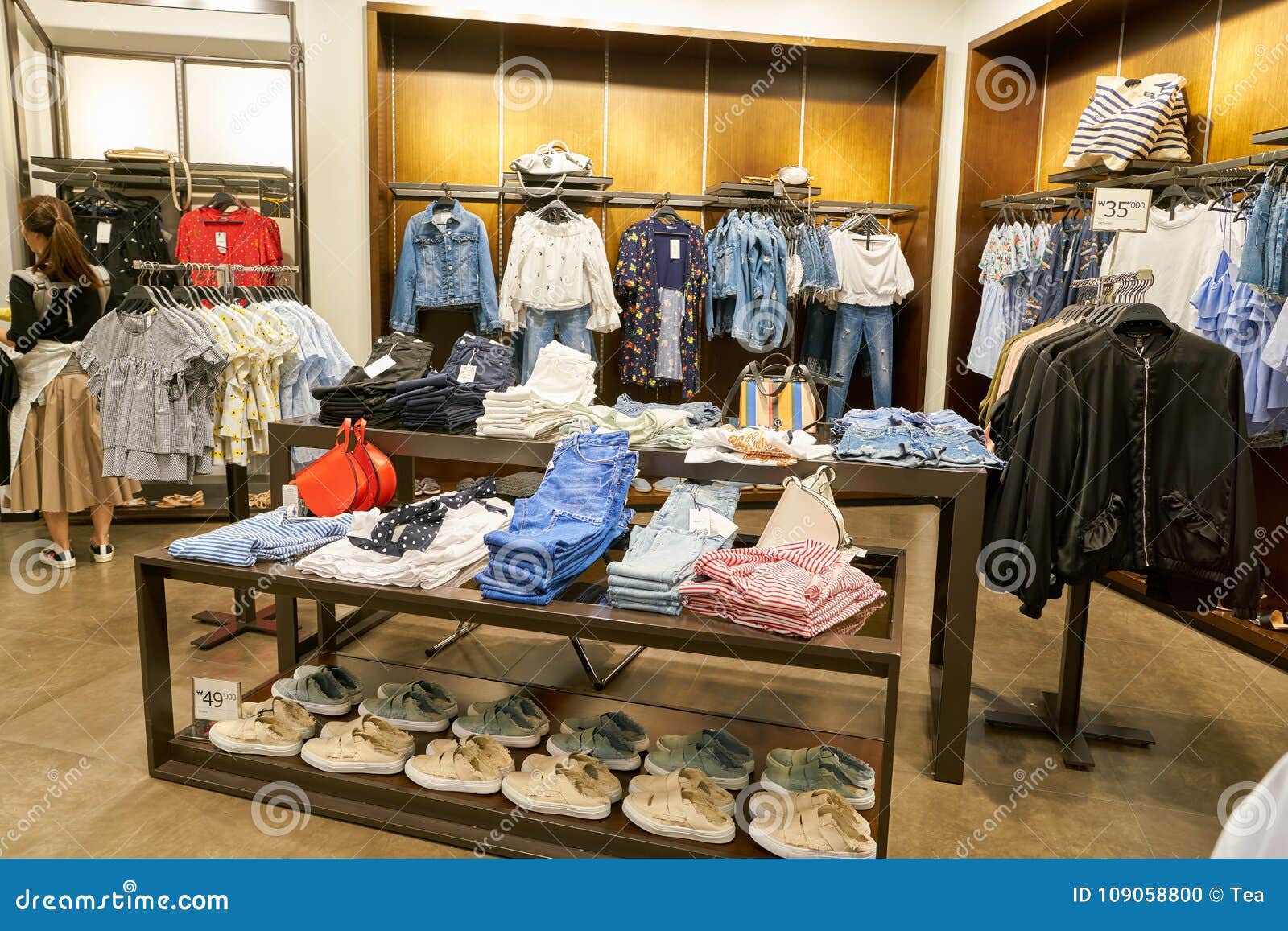 Zara store stock photo. Image of centre, mall, sell - 109058800