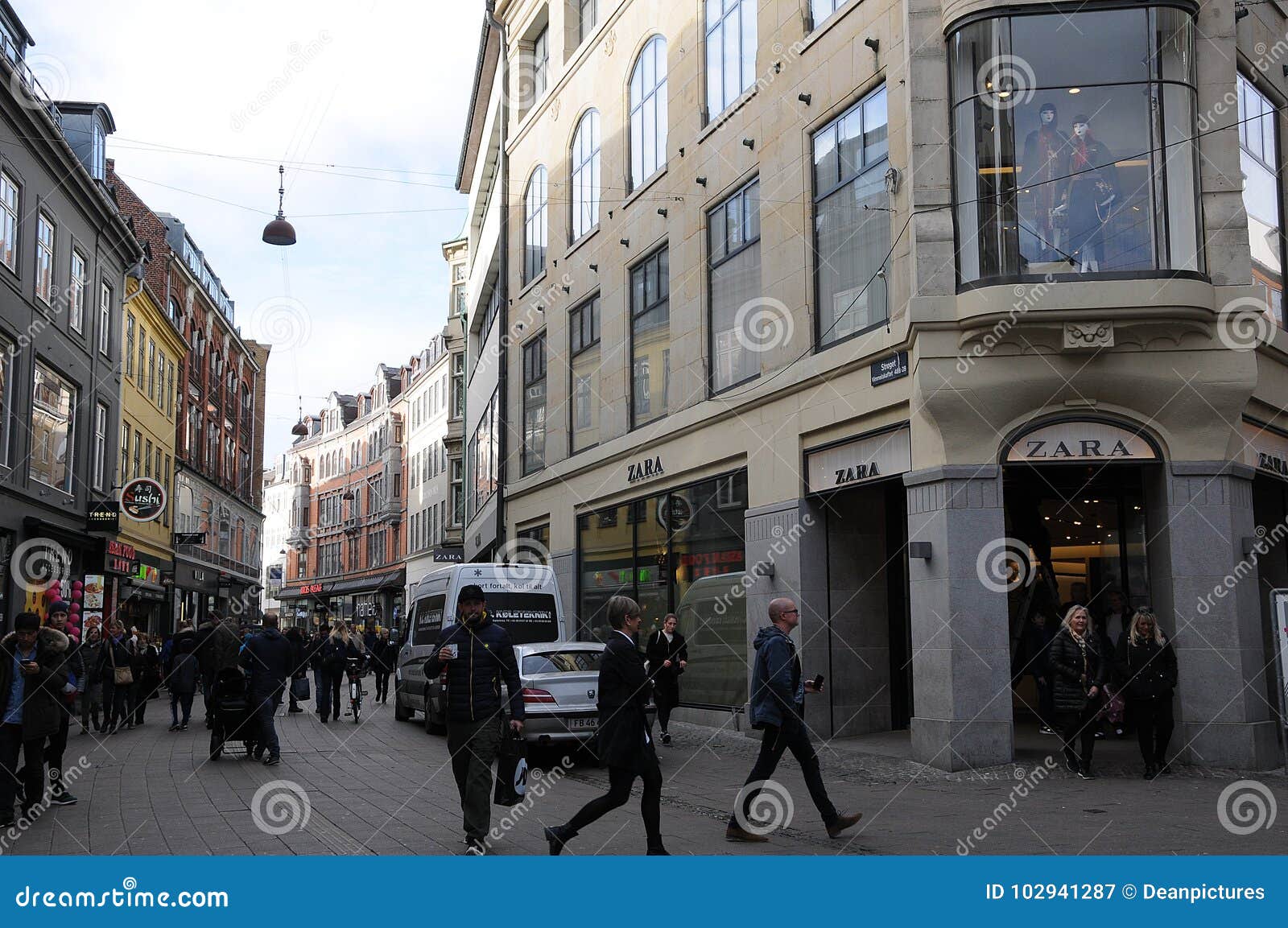 STORE in COPENHAGEN, DENMARK Editorial Photography - Image of store, denmark: 102941287