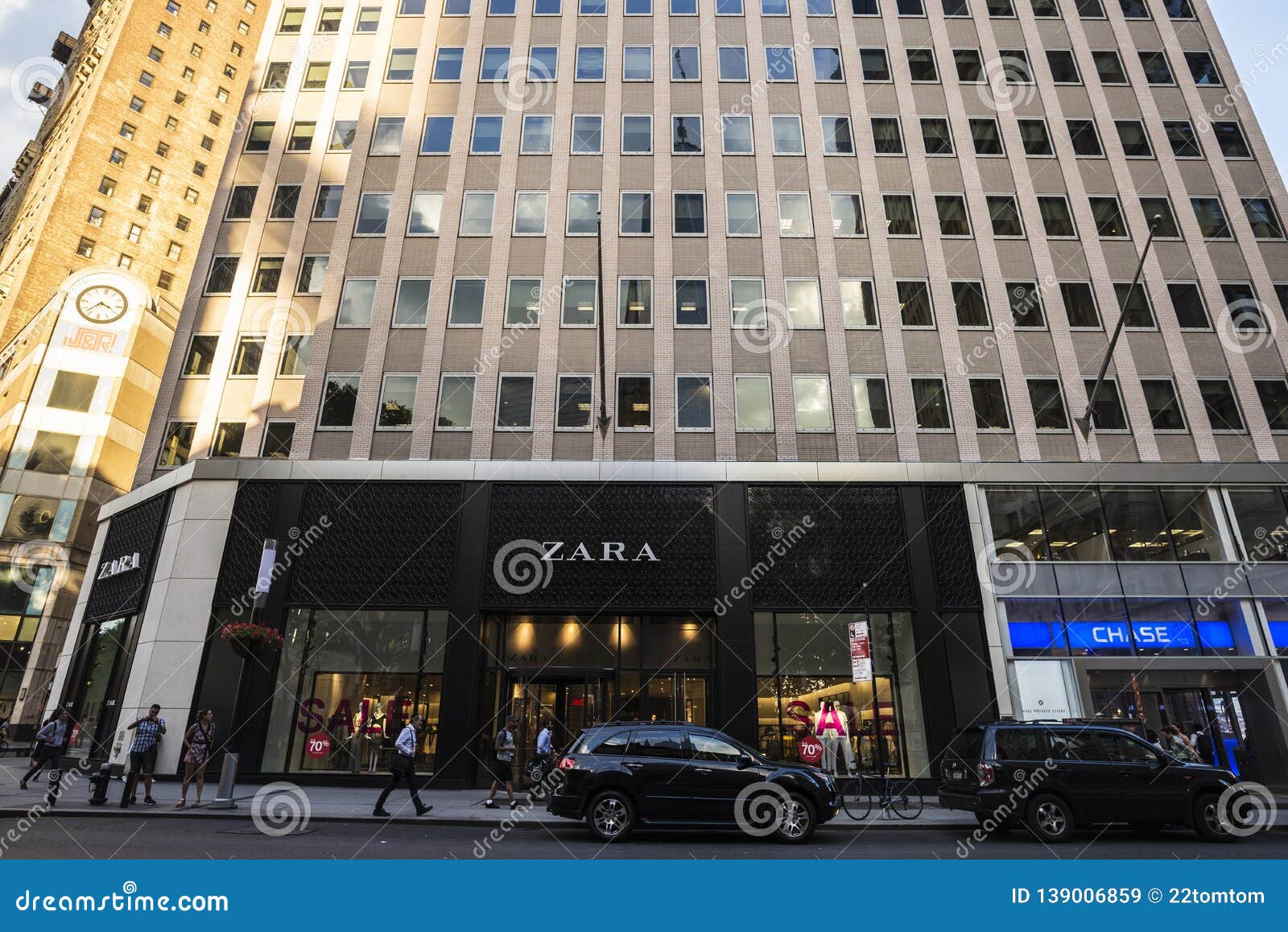 Zara Store In Manhattan, New York City 