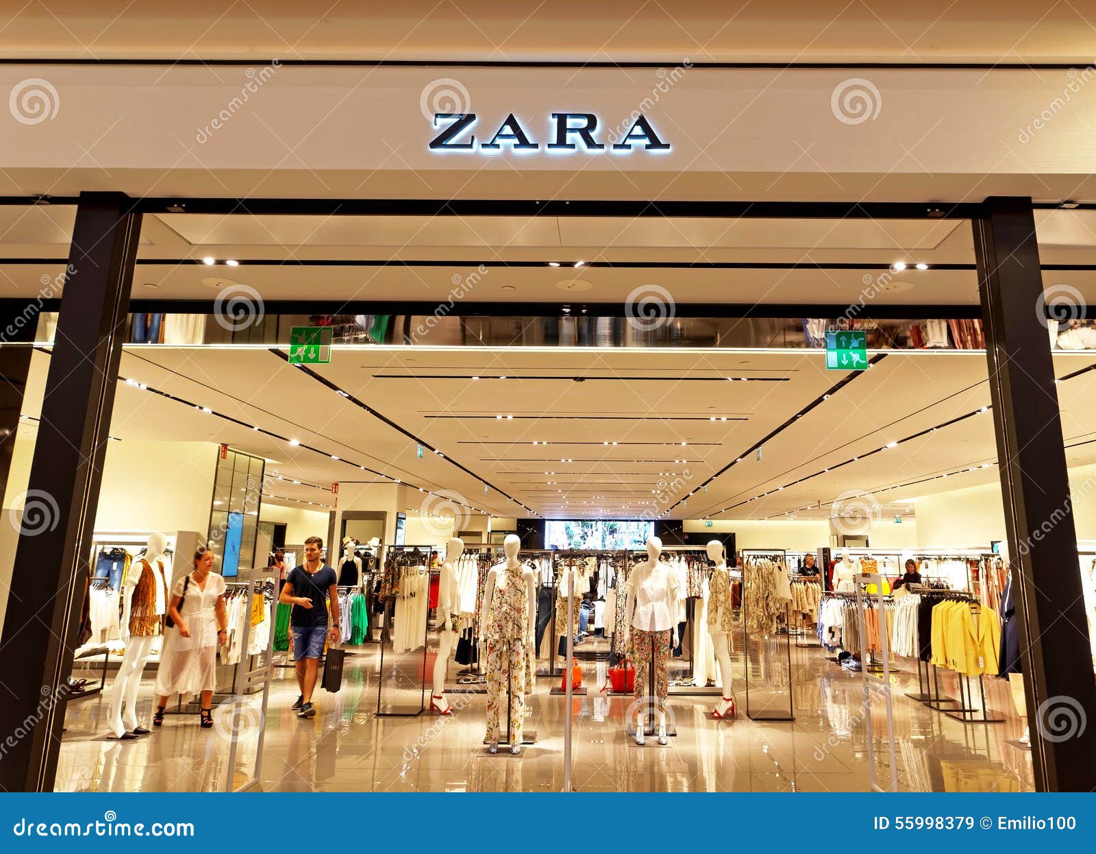 zara pavilion shopping centre