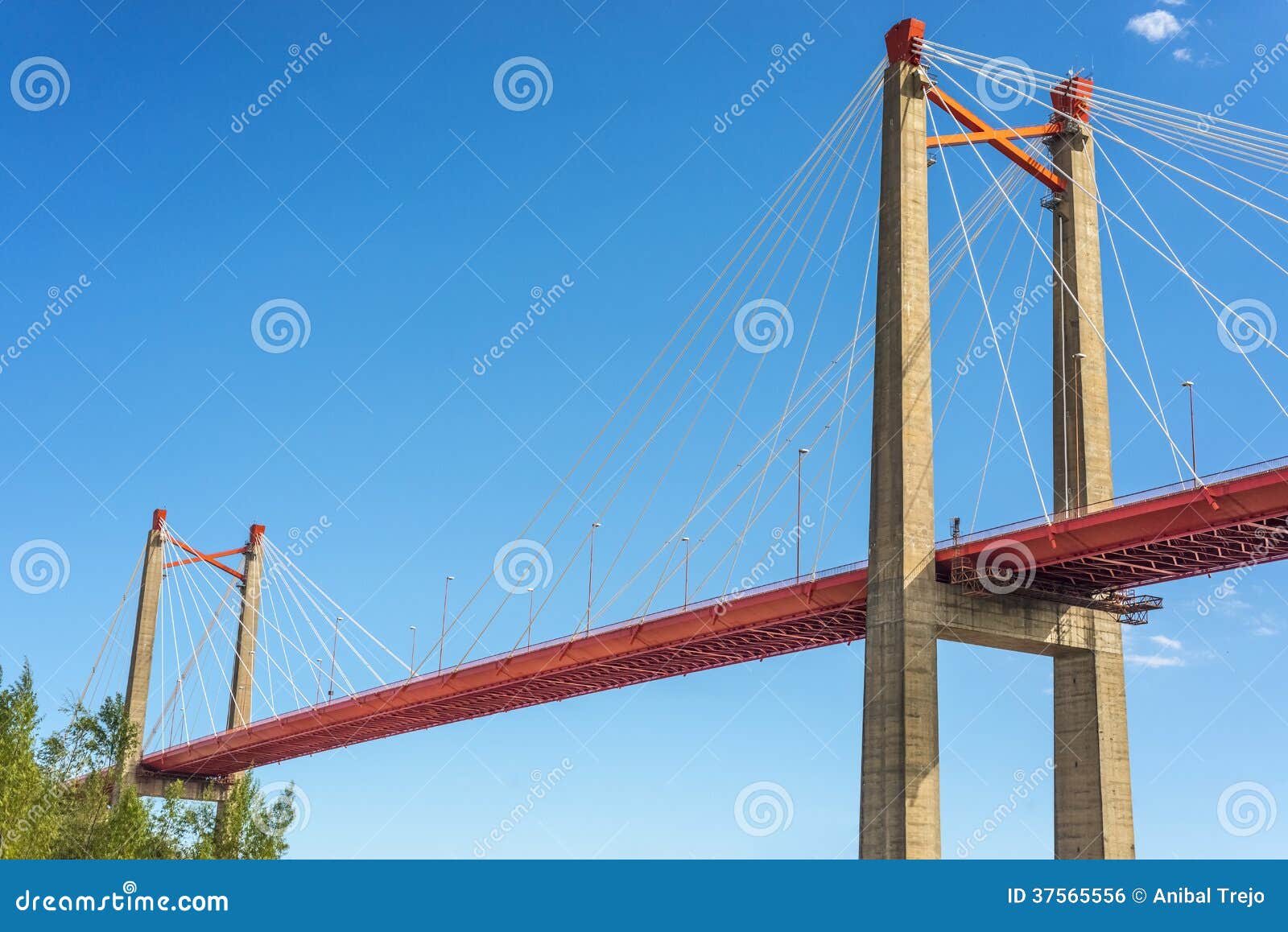 zarate brazo largo bridge, entre rios, argentina