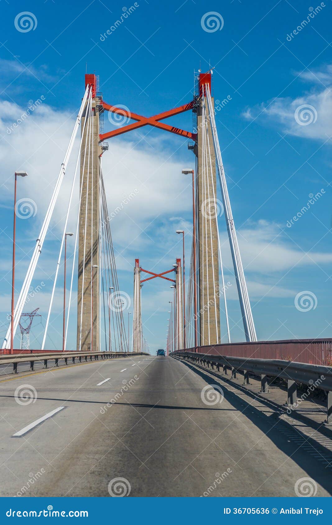 zarate brazo largo bridge, entre rios, argentina