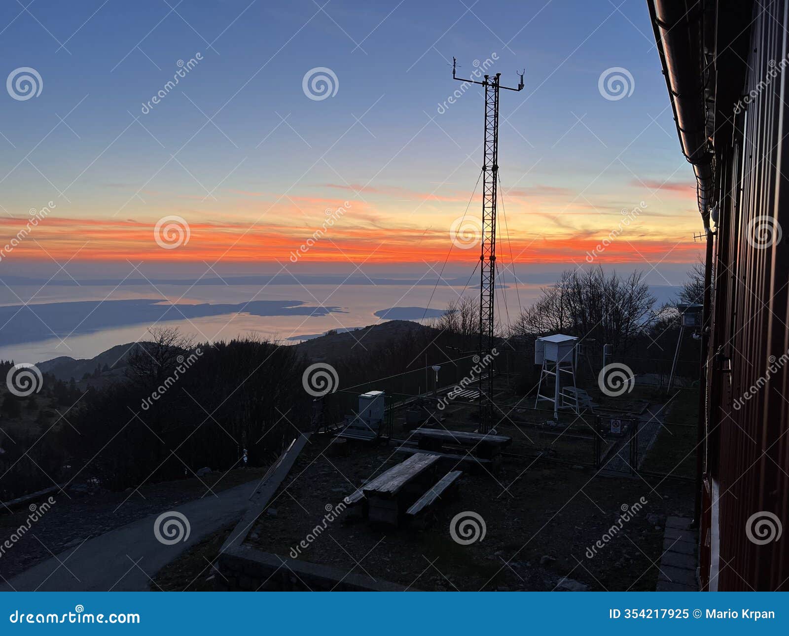 zavizan mountain lodge or mountain hut zavizan - northern velebit national park, croatia or die berghuette zavizan
