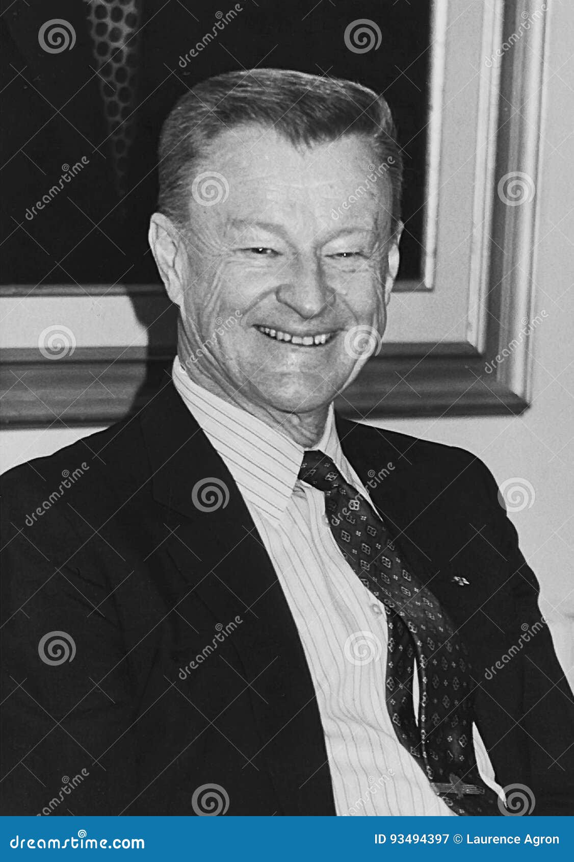 Zbigniew Brzezinski Editorial Photo | CartoonDealer.com #93494397