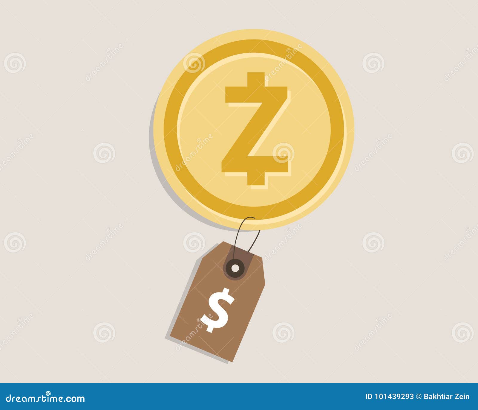 Zcash Coin Price Value Of Crypto-currency In Dollar Price ...