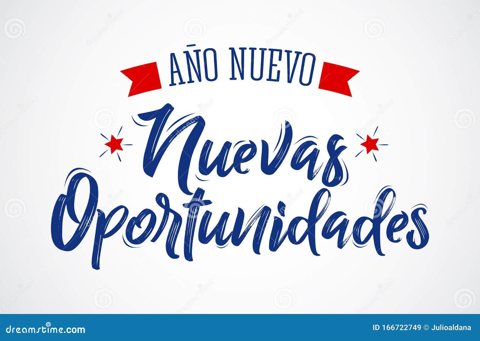 ano nuevo nuevas oportunidades, new year new opportunities spanish text  .