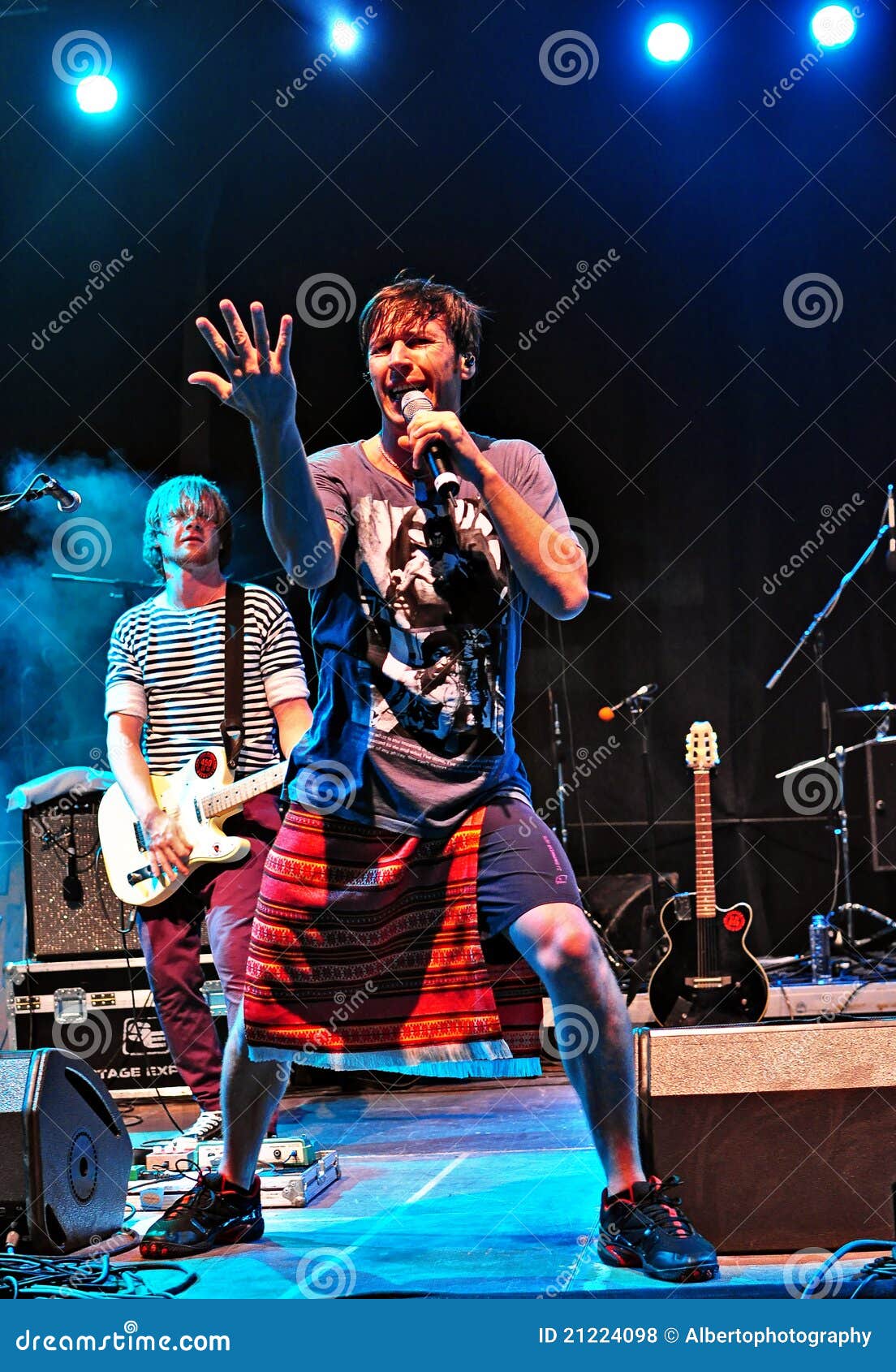 Zdob Si Zdub Concert Editorial Stock Photo Image Of Florian 21224098