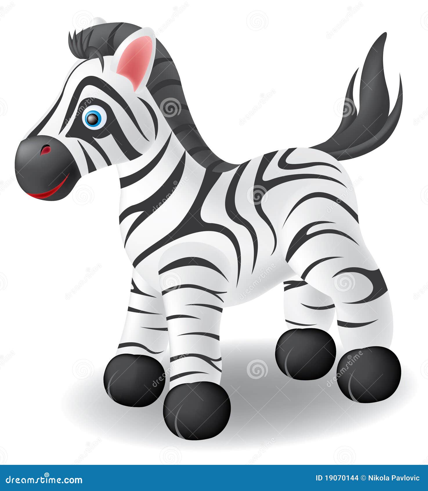 2M Zebra Cartoon Baby Krippe Stoßstange Weiche Perle Baumwolle Cartoon Kinderzimmer Bettgitter Cartoon Tier Kopfschutz Stoßstange Kinderzimmer Bettwäsche Stoßstange Innenschutz für Kinderbett