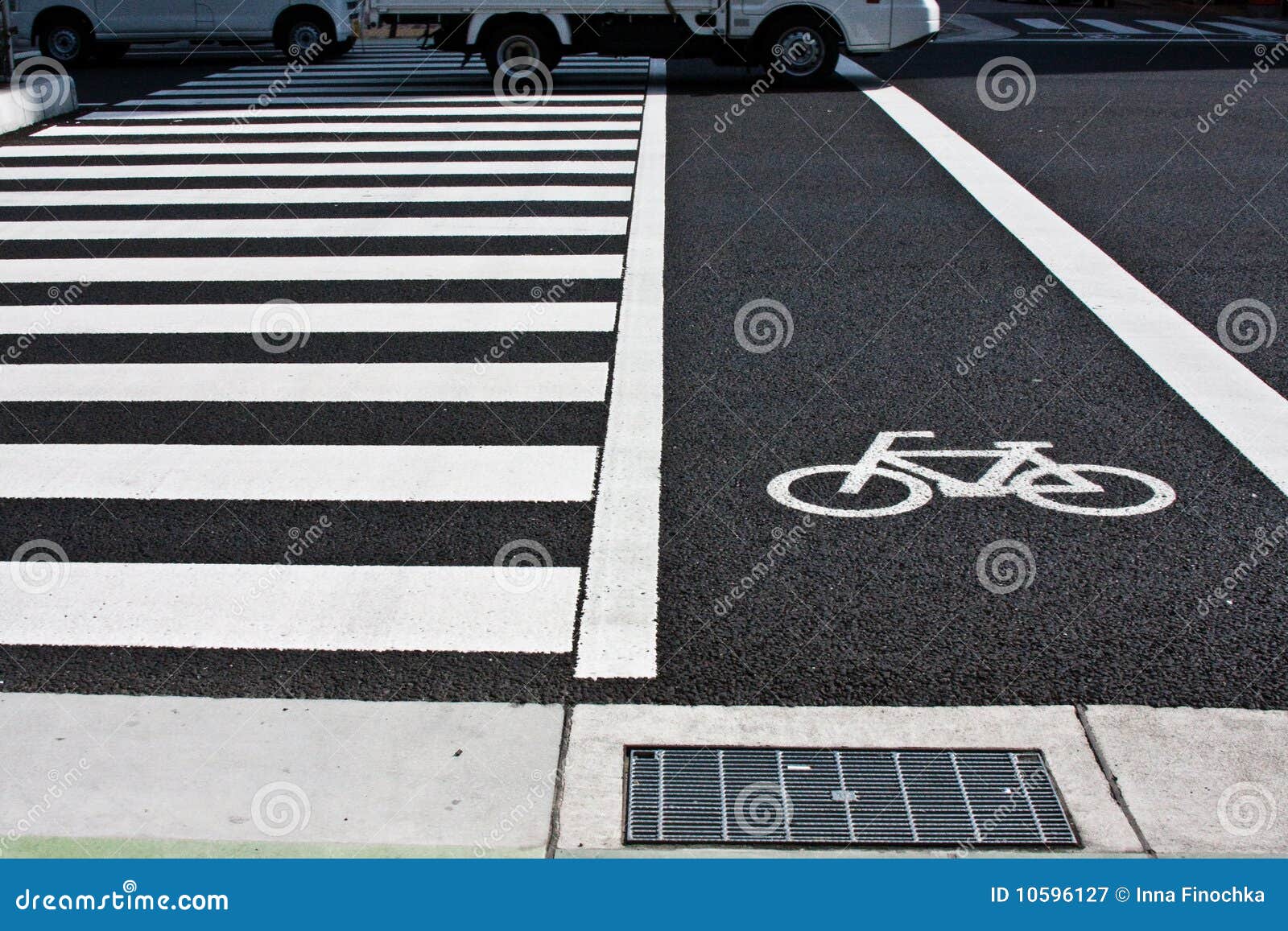 Zebra crossing stock image. Image of crossing, obligation 10596127