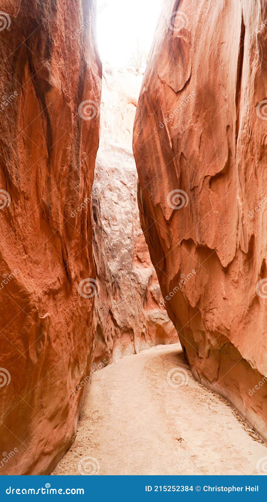 Zebra, Peek-a-Boo and Spooky Slot Canyons Exploration in Dry Arid