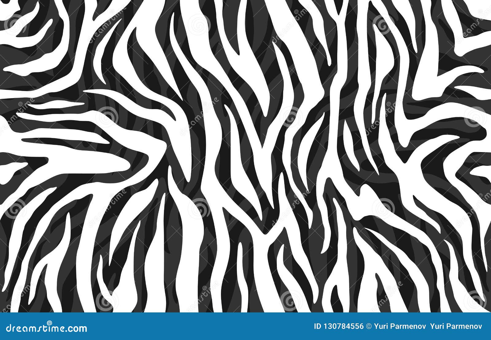 zebra skin, stripes pattern. animal print, black and white detailed and realistic texture.
