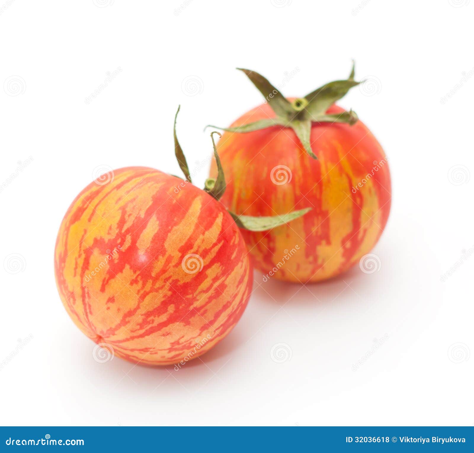 Zebra tomatoes stock photo. Image of yellow, market, green 32036618